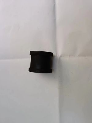 Palla di gomma nera resistente all'usura per applicazioni personalizzate a carico pesante