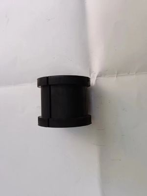 Palla di gomma nera resistente all'usura per applicazioni personalizzate a carico pesante