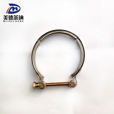Clampada standard a banda V per il connettore del tubo del sistema di scarico in acciaio inossidabile 1201-11178