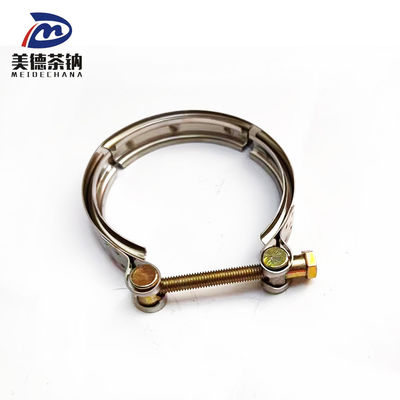 Clampada standard a banda V per il connettore del tubo del sistema di scarico in acciaio inossidabile 1201-11178