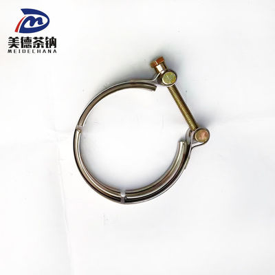 Clampada standard a banda V per il connettore del tubo del sistema di scarico in acciaio inossidabile 1201-11178