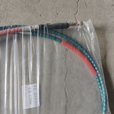 Sinotruk Howo Truck Parts Gear Shift Cable WG9725240224 con dimensioni standard