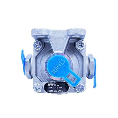 Valvola d'aria a rilascio rapido di dimensioni standard 3516-10-00007 per il sistema di frenatura dei camion pesanti