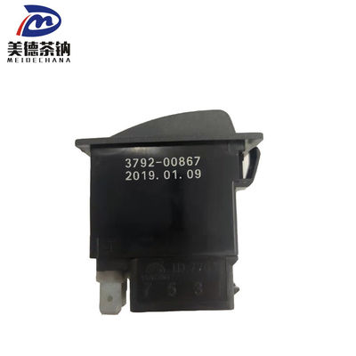 Modello di autobus MEIDECHANA Garanzia di fabbrica originale Radiatore Rocker Switch 3792-00867
