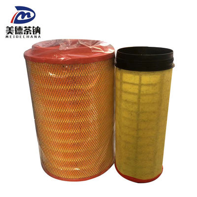 Filtro d'aria di dimensioni standard 3046 Accessori originali per autocarri pesanti per autocarri a compressione
