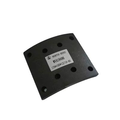 Pallettine di freno non di amianto WVA19494 per camion IL/67/14515 Organico OE NO. WVA19494 WVA19494