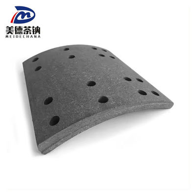 4515 B Rivestimento dei freni senza amianto 194.2*178 10.5/ Camion 18.2 per veicoli pesanti