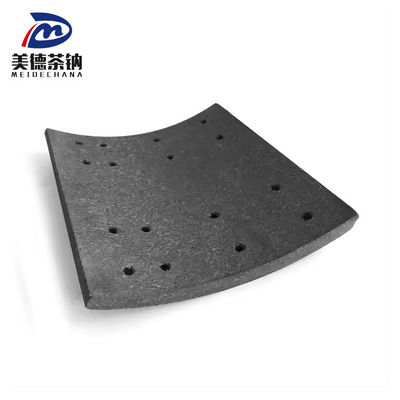 4515 B Rivestimento dei freni senza amianto 194.2*178 10.5/ Camion 18.2 per veicoli pesanti