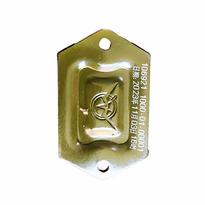 Lavatrice standard per il montaggio del motore per accessori di autobus per autocarri pesanti 1000-01-00581