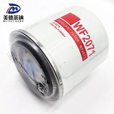 Filtro del liquido di raffreddamento del motore diesel WF2071 per il regolatore del motore di un'automobile bianco/personalizzato