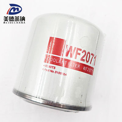 Filtro del liquido di raffreddamento del motore diesel WF2071 per il regolatore del motore di un'automobile bianco/personalizzato