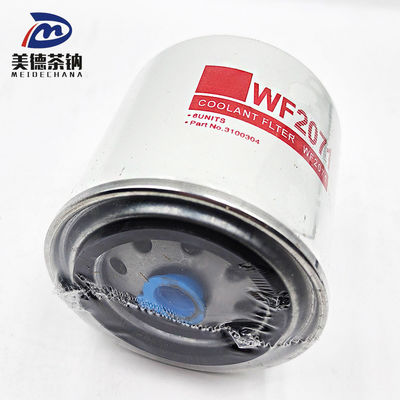 Filtro del liquido di raffreddamento del motore diesel WF2071 per il regolatore del motore di un'automobile bianco/personalizzato