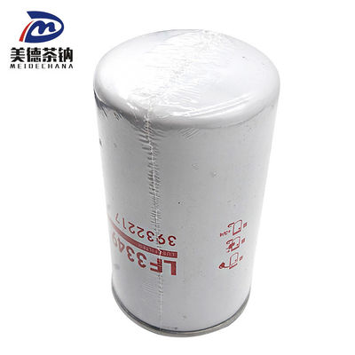 LF3349 Filtro per olio motore 3932217 per camion ad elevata efficienza di filtrazione