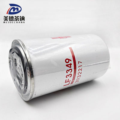 LF3349 Filtro per olio motore 3932217 per camion ad elevata efficienza di filtrazione