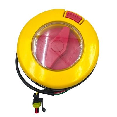 Valvola di emergenza della porta dell'autobus connettore sinistro 6100-02117 per sostituzione/riparazione degli accessori dell'autobus