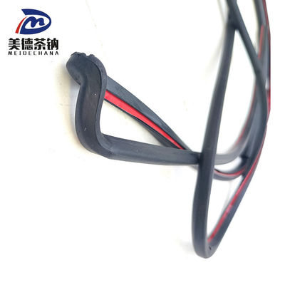 5302202-E91 FAW Parti di autocarri Parete anteriore del paraurti Parete anteriore del parabrezza Fabbricazione di gomma Parete anteriore