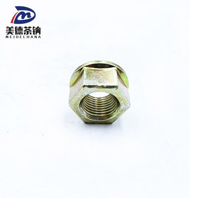 Nocciolo di blocco a flangia esagonale per FAW Truck Carbon Yellow Galvanized Steel Standard T32716T