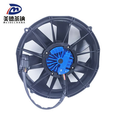 Ventilatore condensatore senza spazzole nero Ventilatore radiatore Ventilatore ATS Ventilatore 1300-81-00880 per autobus Zhongtong 24v