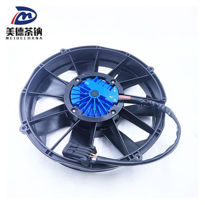 Ventilatore condensatore senza spazzole nero Ventilatore radiatore Ventilatore ATS Ventilatore 1300-81-00880 per autobus Zhongtong 24v