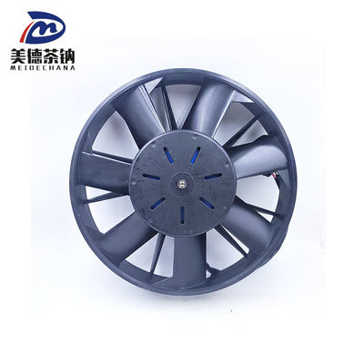 Ventilatore condensatore senza spazzole nero Ventilatore radiatore Ventilatore ATS Ventilatore 1300-81-00880 per autobus Zhongtong 24v