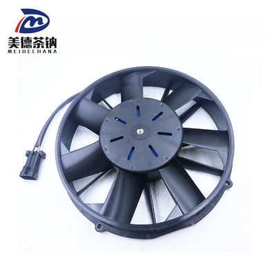 Ventilatore condensatore senza spazzole nero Ventilatore radiatore Ventilatore ATS Ventilatore 1300-81-00880 per autobus Zhongtong 24v