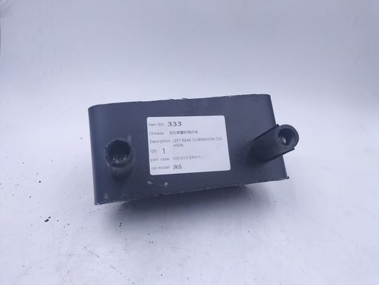 CUSSIONE di sospensione posteriore sinistra in gomma di ferro metallico per parti di motore di auto 1001015-DP011