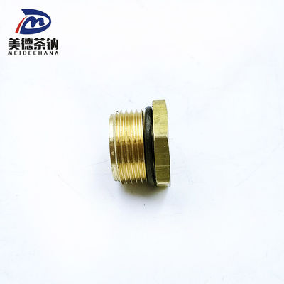 OE NO. 3506410-1500 Manica a filo M16 con anello di sigillamento con assy per parti in ottone per camion FAW