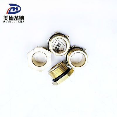 OE NO. 3506410-1500 Manica a filo M16 con anello di sigillamento con assy per parti in ottone per camion FAW