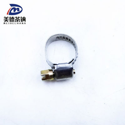 Clampada in acciaio inossidabile per camion per tubi pesanti 3506407-1500 richiesta del cliente