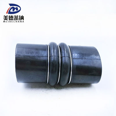 Camion pesante tubo di gomma personalizzato per WG9719530108 Intercooler parti di ricambio