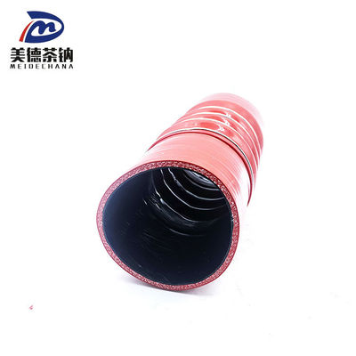 Kit di tubi di gomma di ampio uso per camion pesanti parti di ricambio Intercooler Outlet Hose