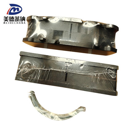 OE NO. 9100-90-16947 Pad di freno a disco per parti di autobus Zhongtong su camion pesanti