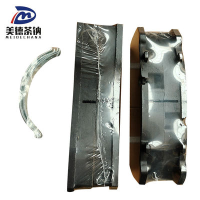 OE NO. 9100-90-16947 Pad di freno a disco per parti di autobus Zhongtong su camion pesanti