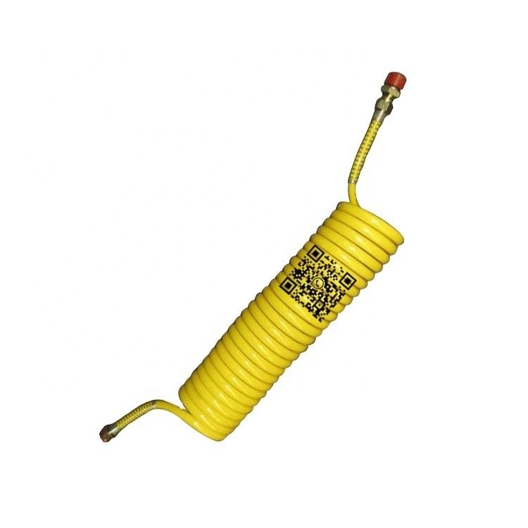 3506410-Q402 Tubi a molla in rosso e giallo per autoveicoli
