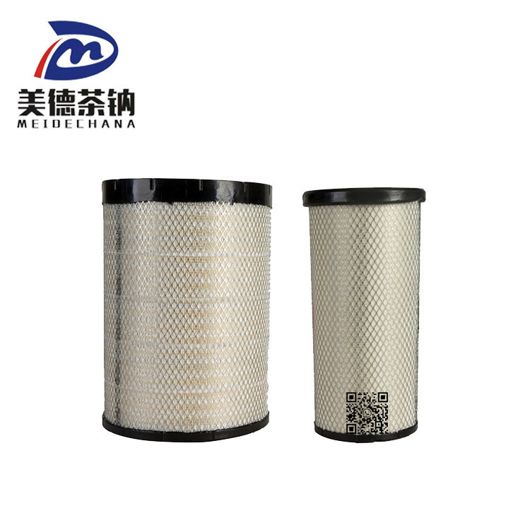 Autobus Parts Air Filter 1109-03726 Originale per le prestazioni di filtraggio