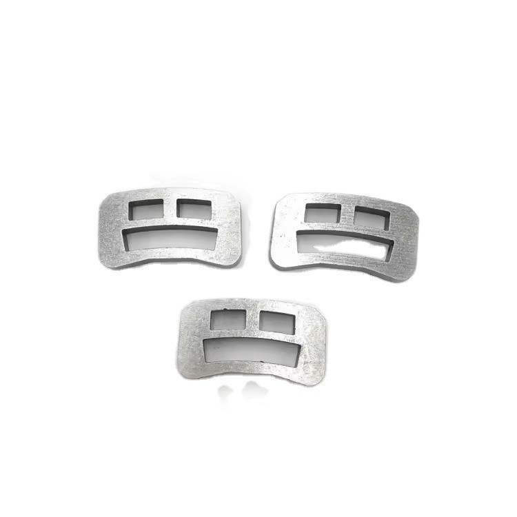 Fasion Style Supply Tri Glide Collar Slider Buckle per collare per animali domestici in dimensioni standard