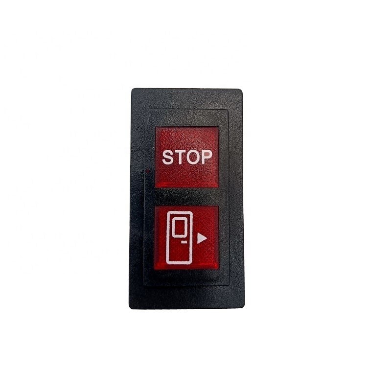 Lampada elettrica di chiusura delle porte 3792-01054 Usata per autobus e camion cinesi Originale