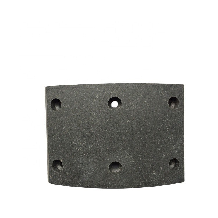 3501N-105 Pad di freno non di amianto 184*130 14.5 per camion in grigio OE NO. 3501N-105