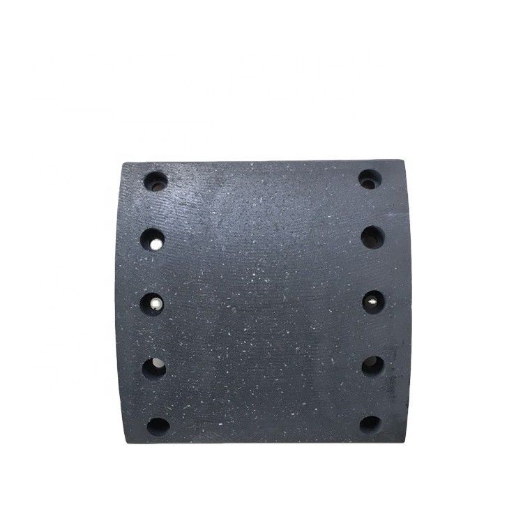 Numero OE WVA19032 Pad di freno non di amianto per camion europei BPW180 204*180*10.7/17.8