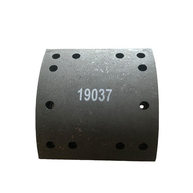 Pad di freno non in amianto WVA19037 per le piastre di attrito e rivestimenti per autobus di Zhongtong OEM