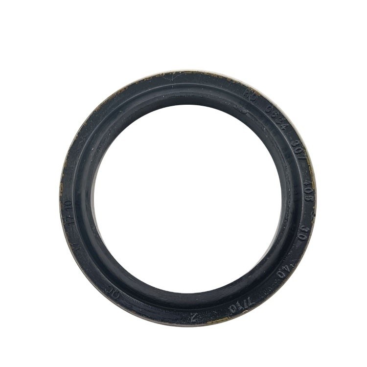 Sigillo di olio dell'albero radiale del motore in silicone Sello dell'albero rotativo meccanico della polvere di gomma per cambio autobus