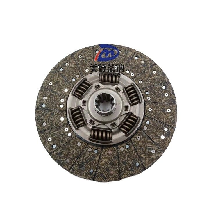 Non amianto CLUTCH DISC DZ9114160032 originale per autocarri Shacman FAW Howo ricambi