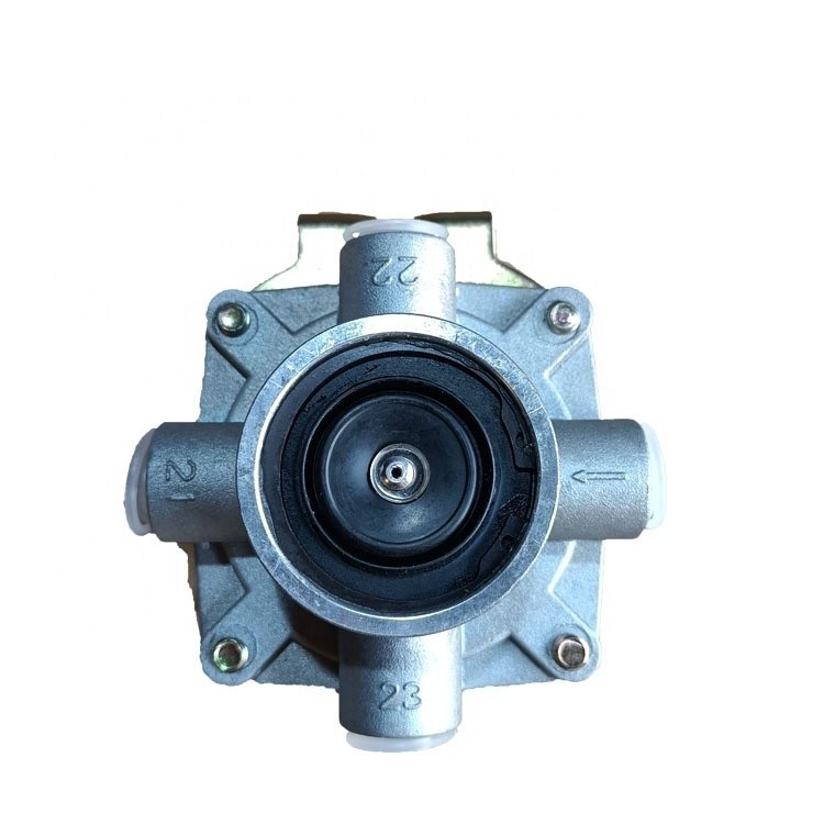 Fornitura di una valvola di rilassamento a 6 porti 35A01-27010 per autobus e camion cinesi