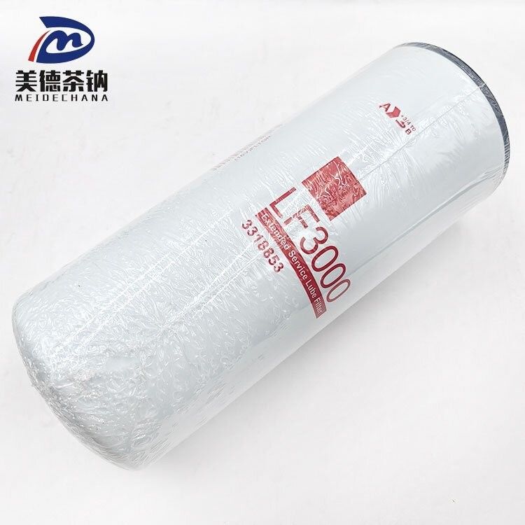 LF3000 filtro dell'olio per motori diesel per autocarri pesanti tipo filtro a rotazione per autoveicoli pesanti