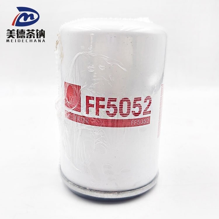 Filtro di carburante standard FF5052 per motori diesel per macchine da costruzione di dimensioni standard