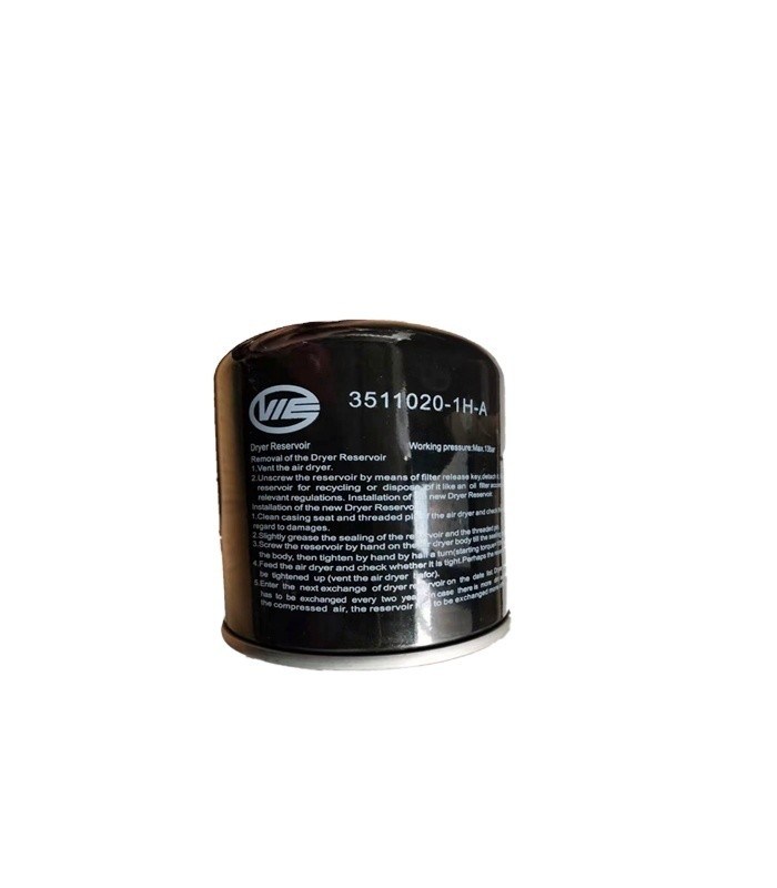 Serbatoio di asciugatura universale e filtro per parti di bus di Trusted