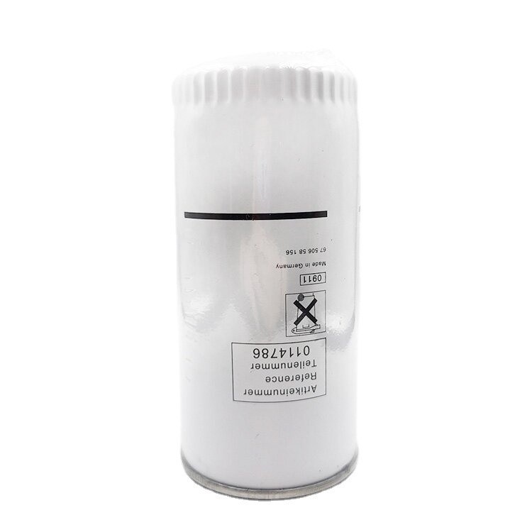 Sistema di combustibile diesel Parti bianche del motore Filtro dell'olio per autoveicoli