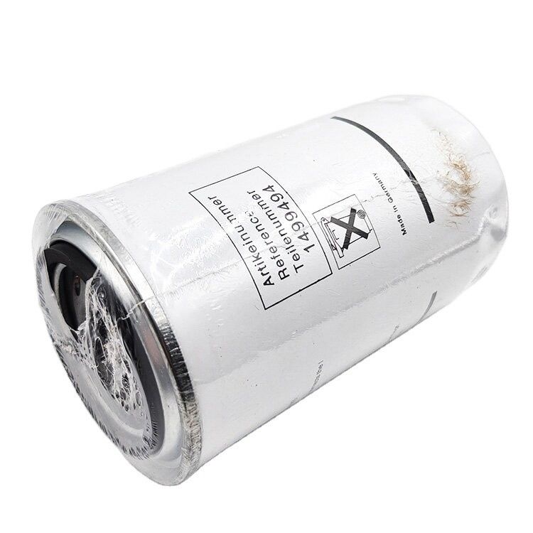 Filtrazione diretta dell'olio Filtri per carburante per autoveicoli Ricambi per autocarri Filtro per olio con carta filtrabile