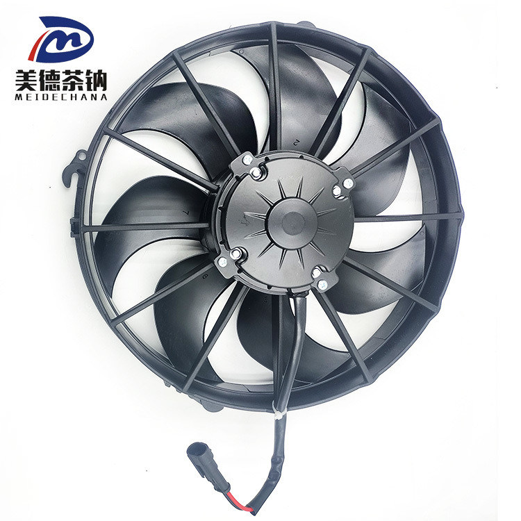 ODM Customized Support Cooling Radiator Fans per il sistema di ventilazione del regolatore degli autobus