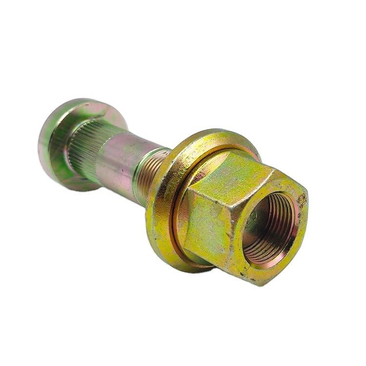 Autobus cinese Modello Sinotruk Howo Ricambi di autocarro Parti di ricambio Ruota bullone e dadi